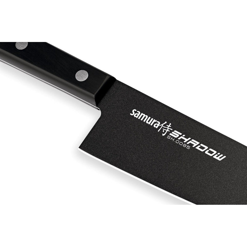 Cutitul bucatarului Samura Shadow, otel japonez, 20 cm