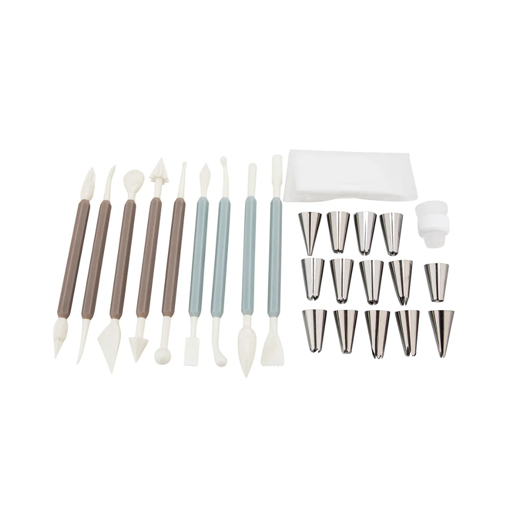 Set decorare tort Altom, 25 piese