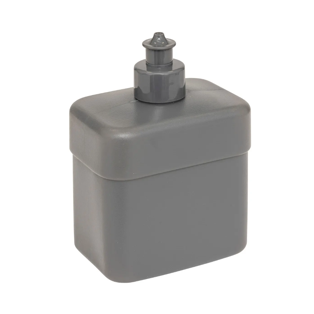 Set dispenser si suport chiuveta Neo 2, plastic, verde, 23 x 8.7 x 15.6 cm