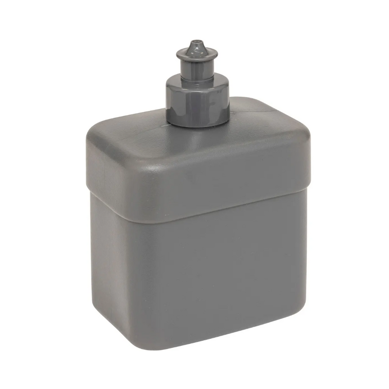 Set dispenser si suport chiuveta Neo 2, plastic, verde, 23 x 8.7 x 15.6 cm