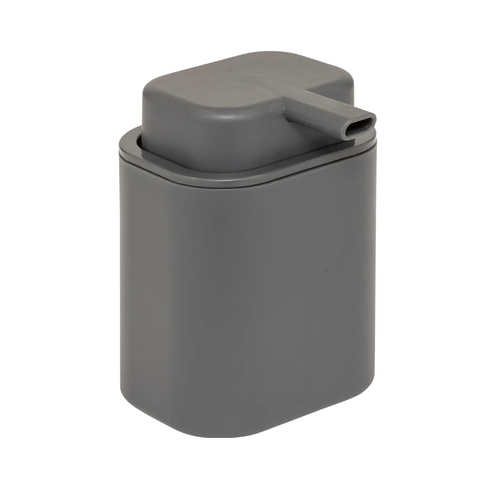 Set dispenser si suport chiuveta Neo 2, plastic, verde, 23 x 8.7 x 15.6 cm