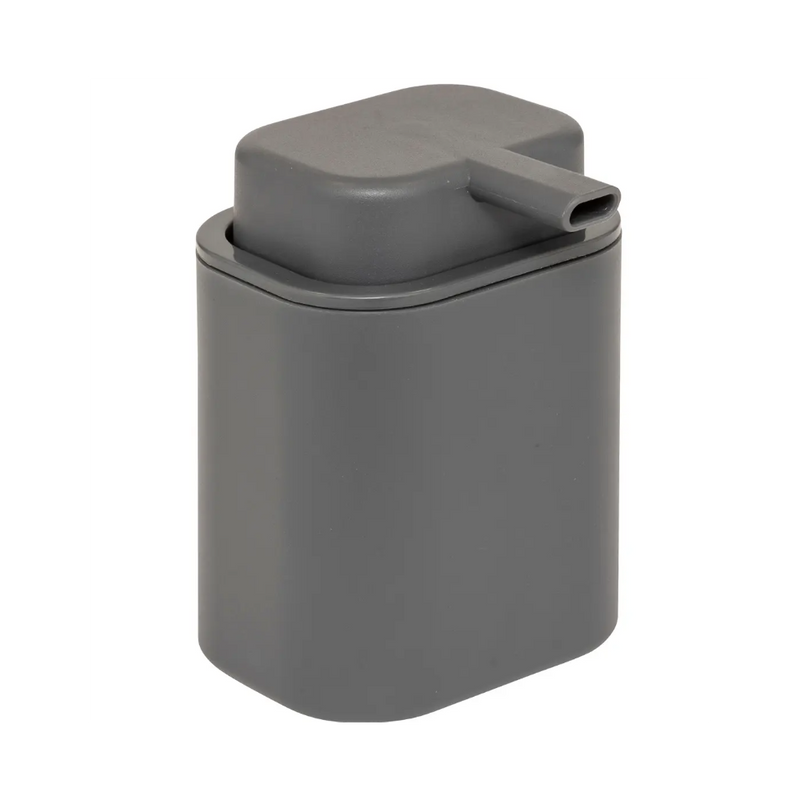 Set dispenser si suport chiuveta Neo 2, plastic, verde, 23 x 8.7 x 15.6 cm