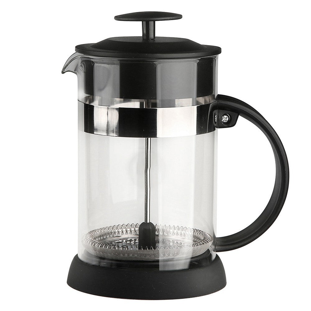 Set infusor 800 ml si 2 pahare Altom Andrea, sticla borosilicata, 300 ml
