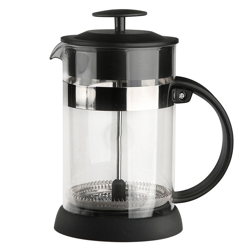 Set infusor 800 ml si 2 pahare Altom Andrea, sticla borosilicata, 300 ml