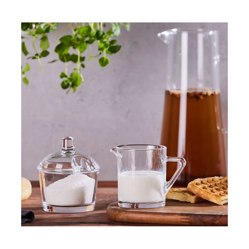 Set lapte si zahar Altom, sticla, 200ml si 210 ml