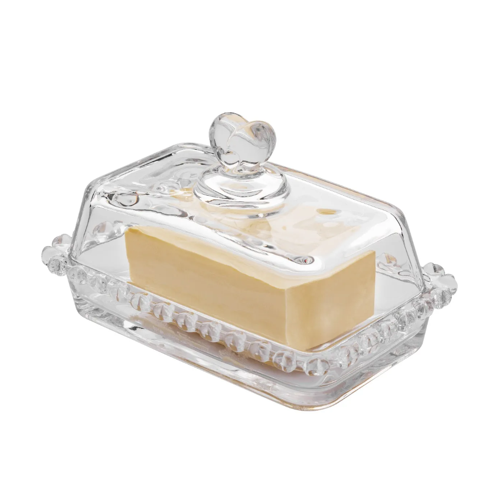 Untiera Love butter, sticla, 17 x 11 x 10 cm