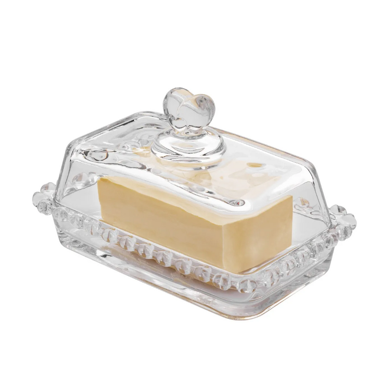 Untiera Love butter, sticla, 17 x 11 x 10 cm