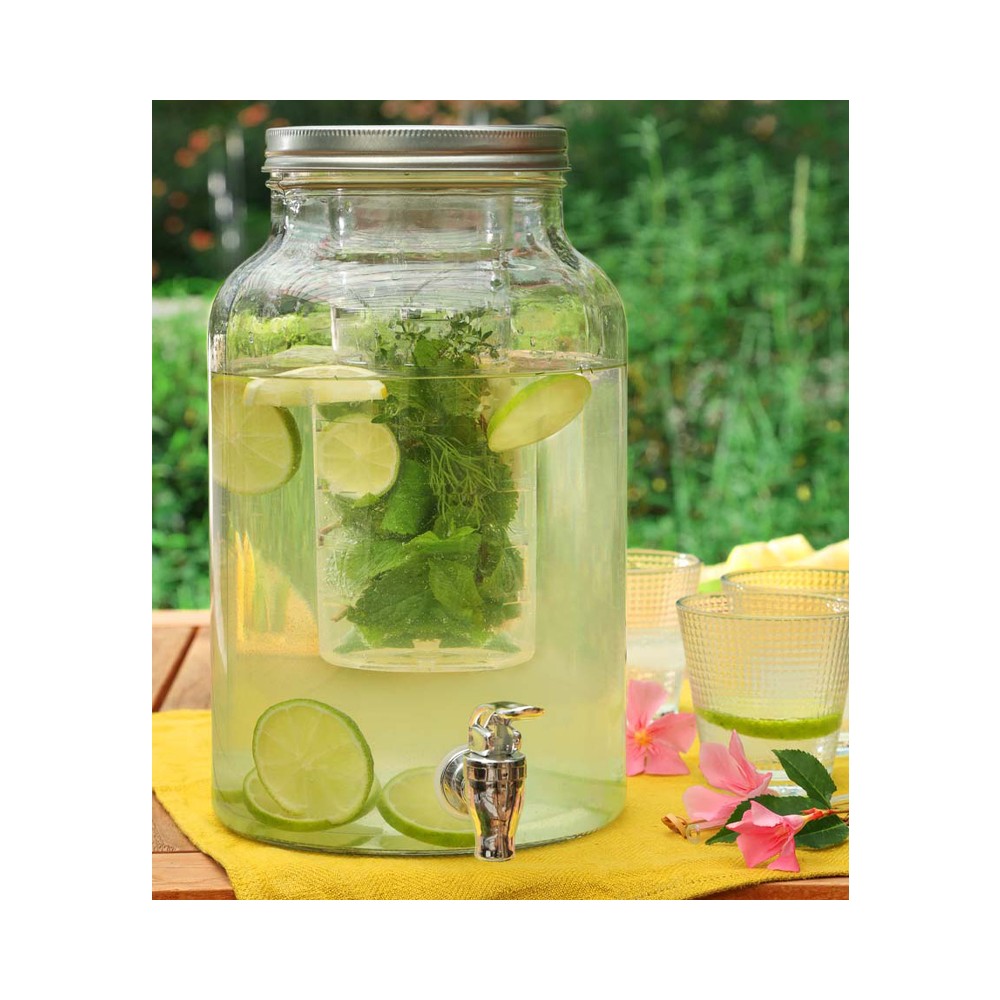 Recipient Limonada Fuzy, 6 litri