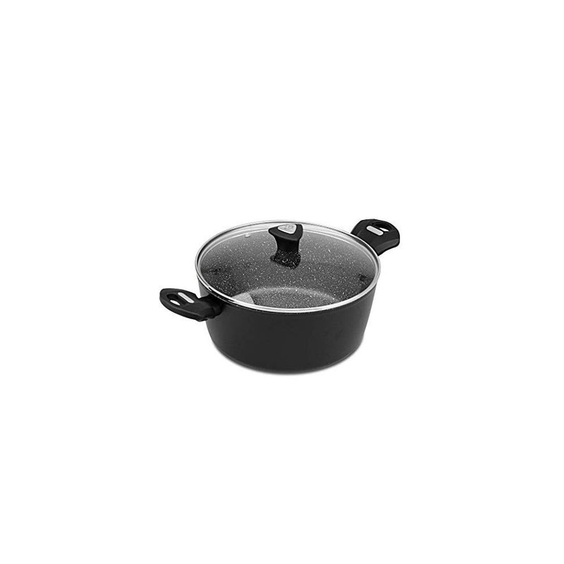Set oale Carl Schmidt Sohn-Marburg, aluminiu forjat, 16/20/24cm, negru, 7 piese, CS086732