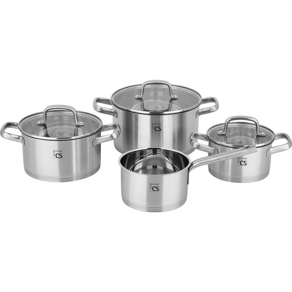 Set oale Beckum, inox, 7 piese