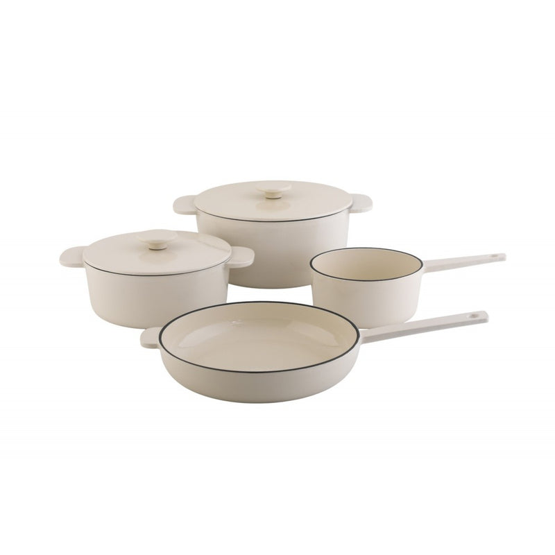 Set oale fonta Ande, emailate, 6 piese