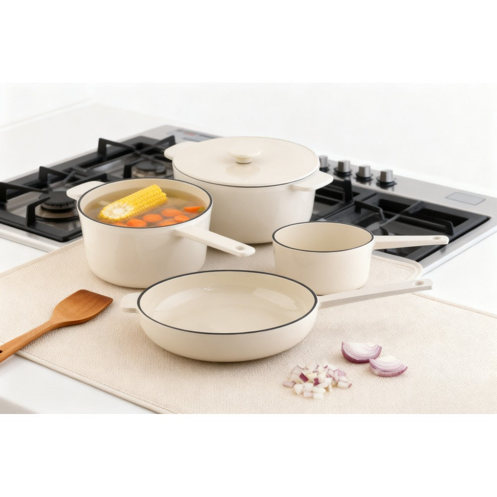 Set oale fonta Ande, emailate, 6 piese