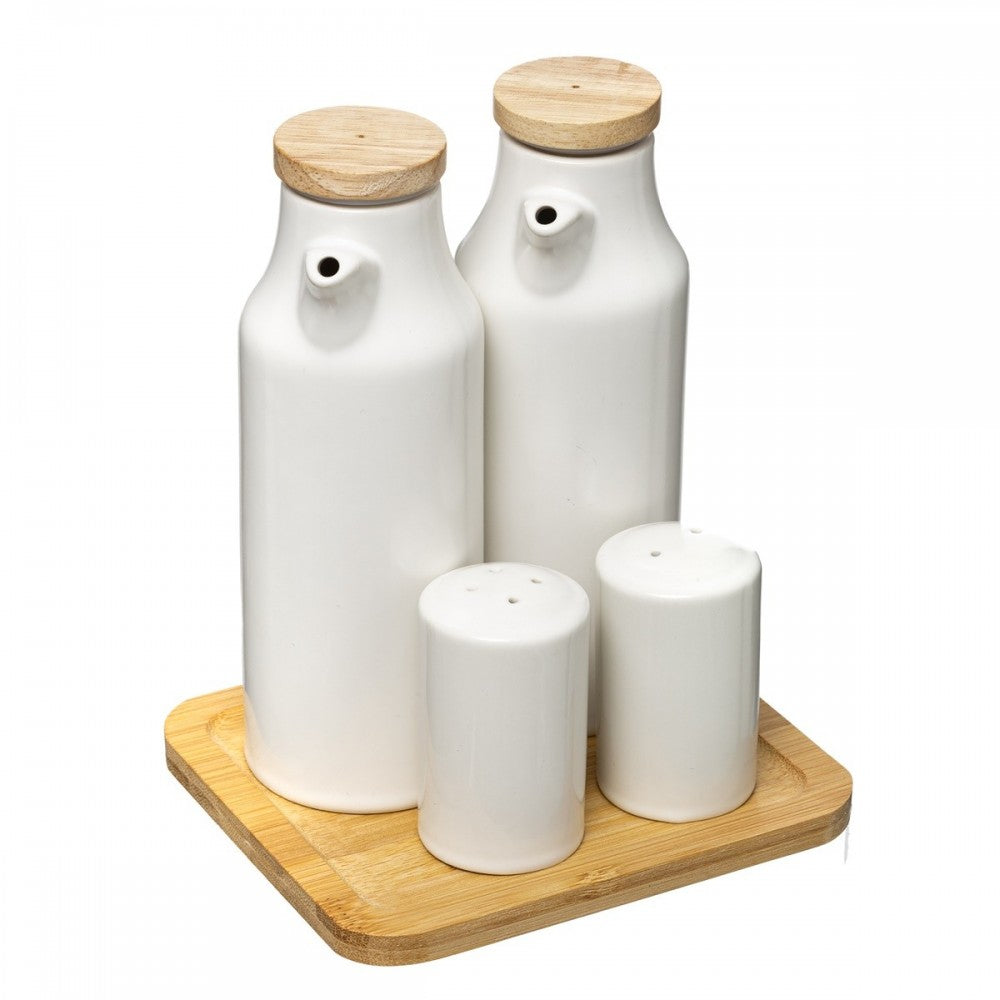 Set oliviera Alpine, ceramica, 5 piese, 15.3 x 13.3 x 18.5 cm