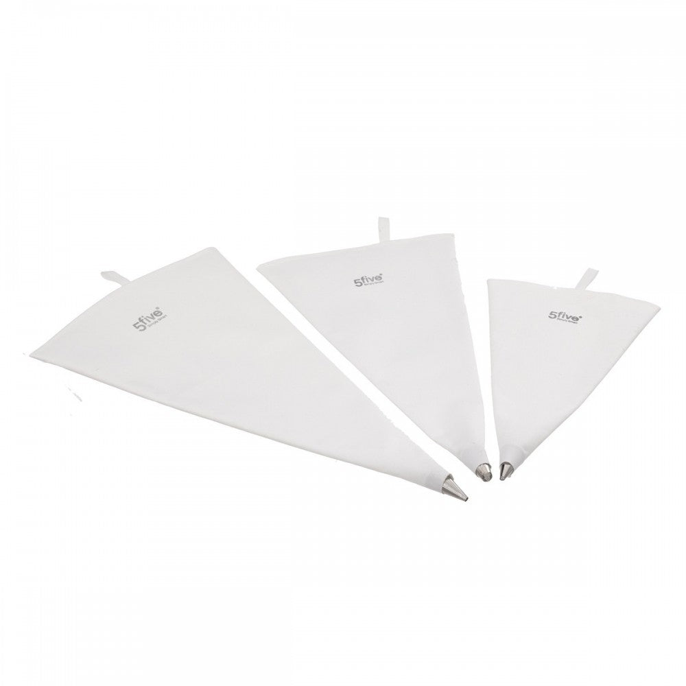 Set ornare 5five, 3 posuri nailon, 3 duiuri inox