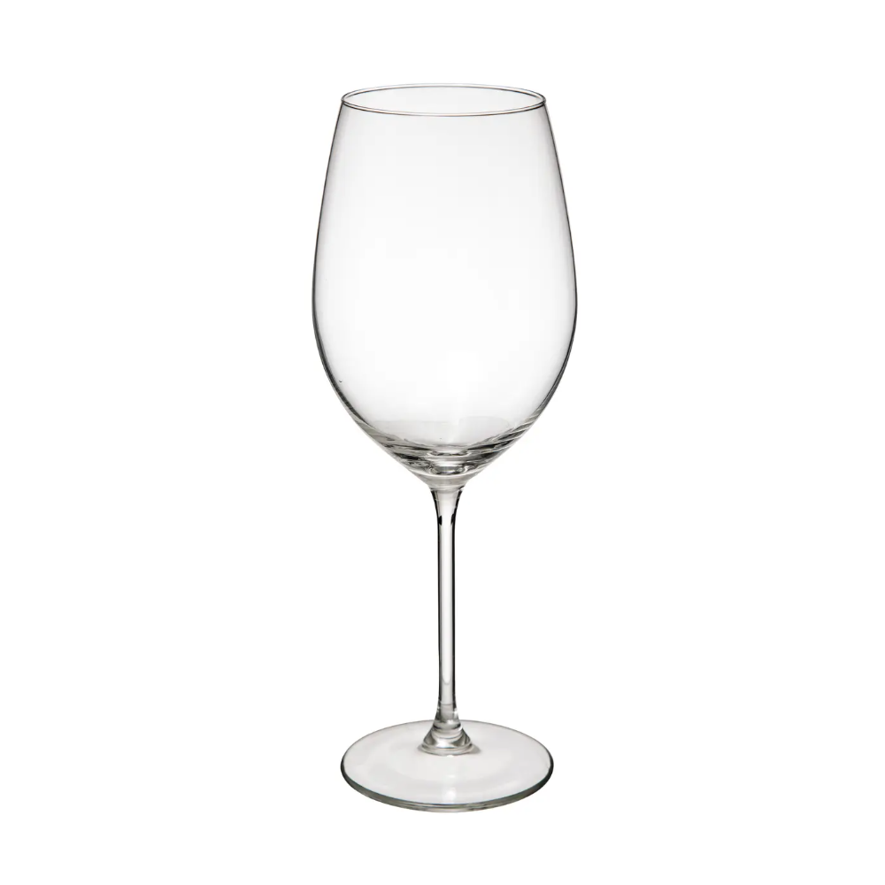 Set pahare vin SG Lina, sticla, cu picior, 540 ml, 8.8 x H. 23.5 cm, 6 piese