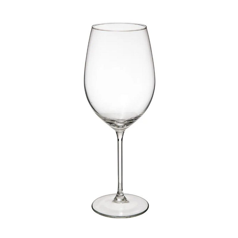 Set pahare vin SG Lina, sticla, cu picior, 540 ml, 8.8 x H. 23.5 cm, 6 piese