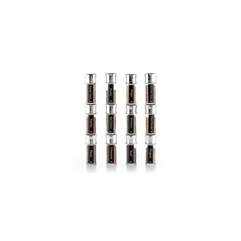 Set pentru condimente 12 piese, 16x32 cm, condimente incluse