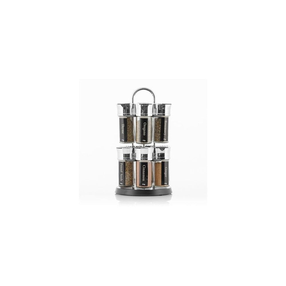 Set pentru condimente 12 piese, 16x32 cm, condimente incluse