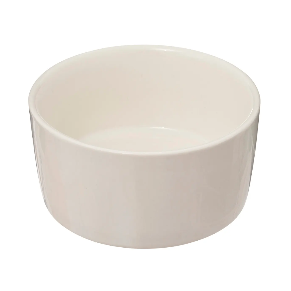 Set servire aperitive Xeras White, ceramica, lemn, 10 x 7 x H 10 cm