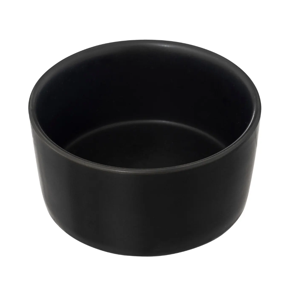 Set servire aperitive Xeras Black, ceramica, lemn, 10 x 7 x H 10 cm