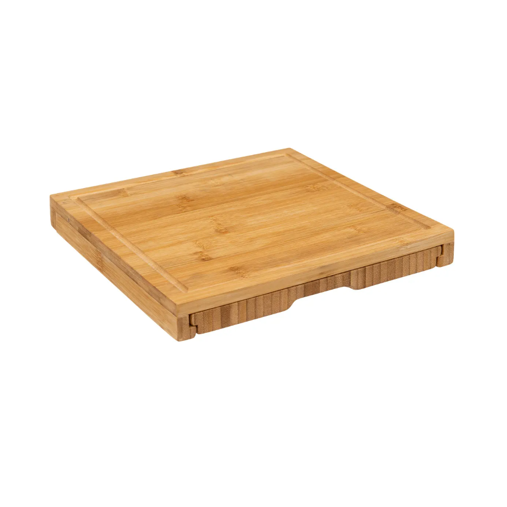 Set servire branzeturi Andrieu, bambus, 30 x 30 cm