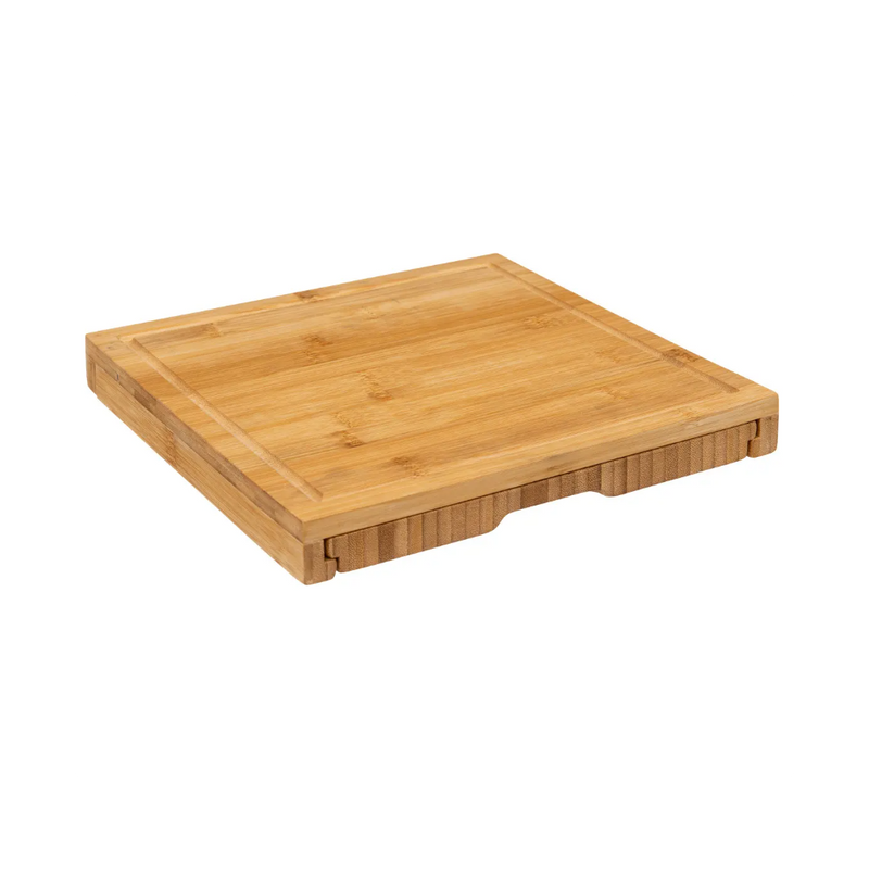 Set servire branzeturi Andrieu, bambus, 30 x 30 cm