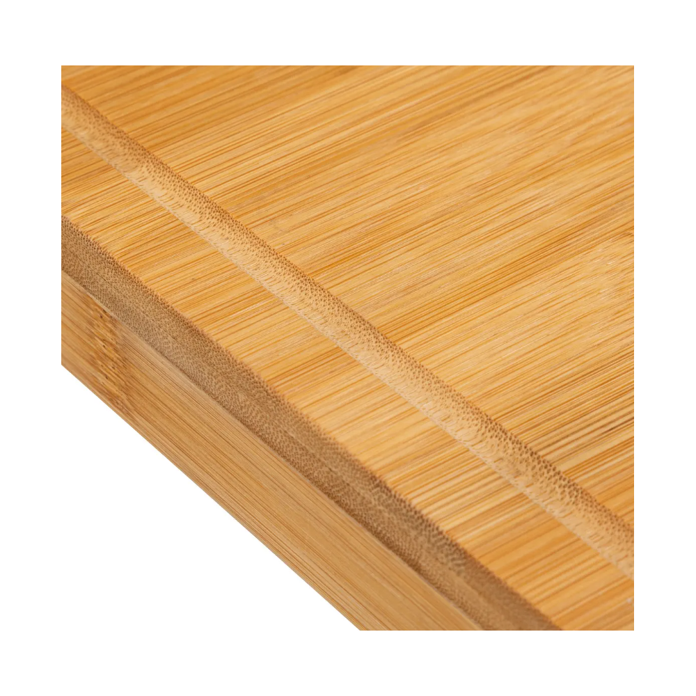Set servire branzeturi Andrieu, bambus, 30 x 30 cm