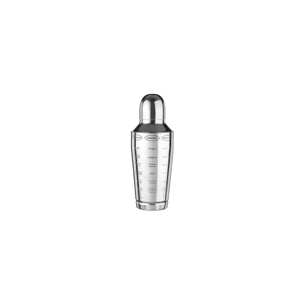 Set Shaker si acacesorii bar SG, inox, 5 piese