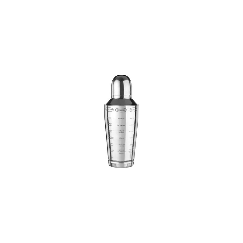Set Shaker si acacesorii bar SG, inox, 5 piese