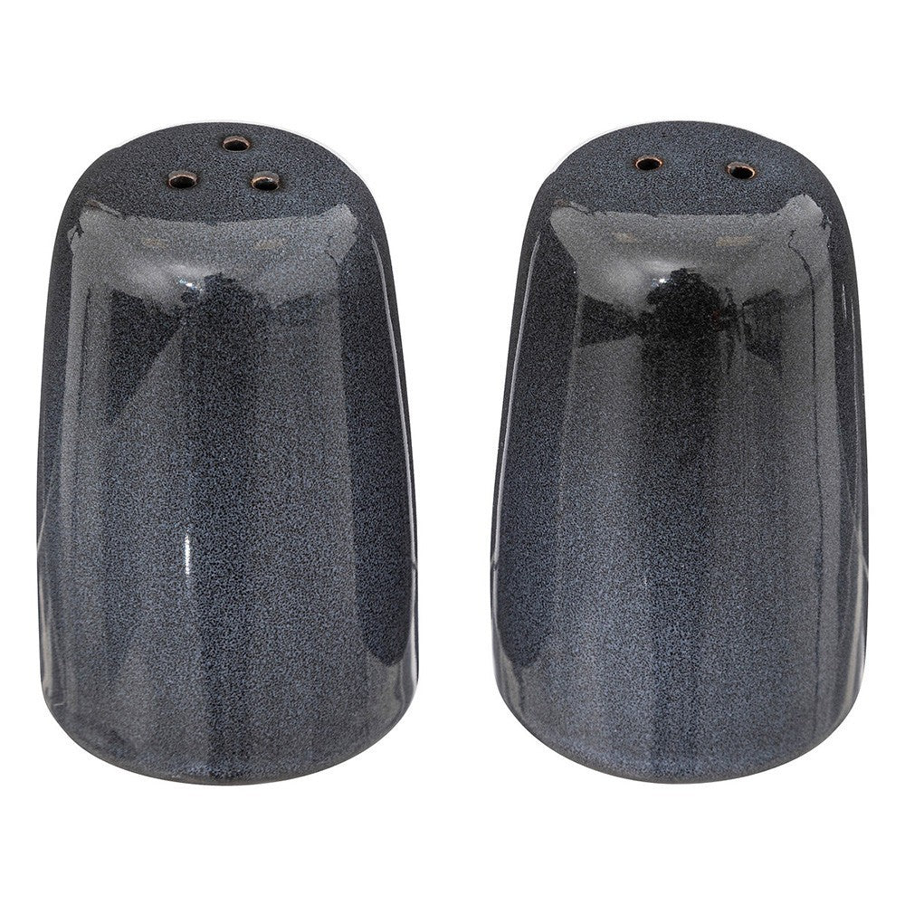 Set solnite Calie Blue, ceramica, 4 x D 4 x H 8.2 cm