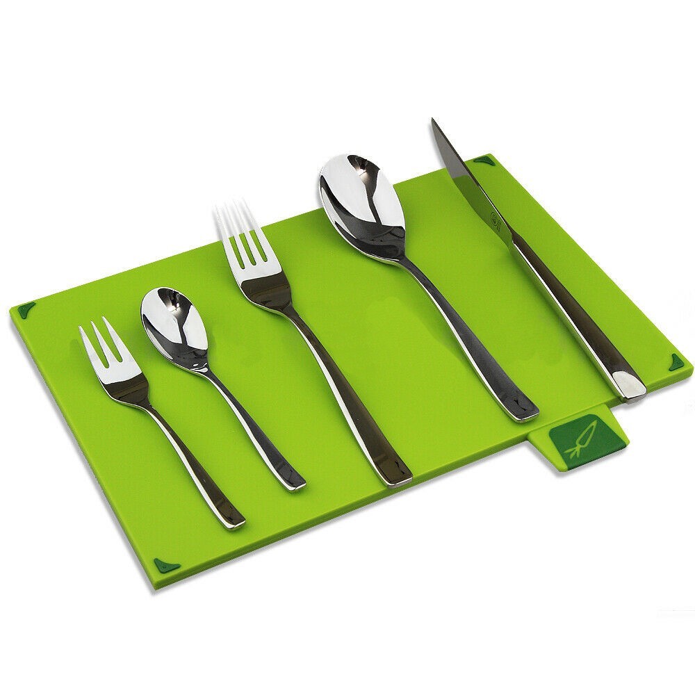 Set tacamuri 30 piese Carl Schmidt Sohn Namur, Inox