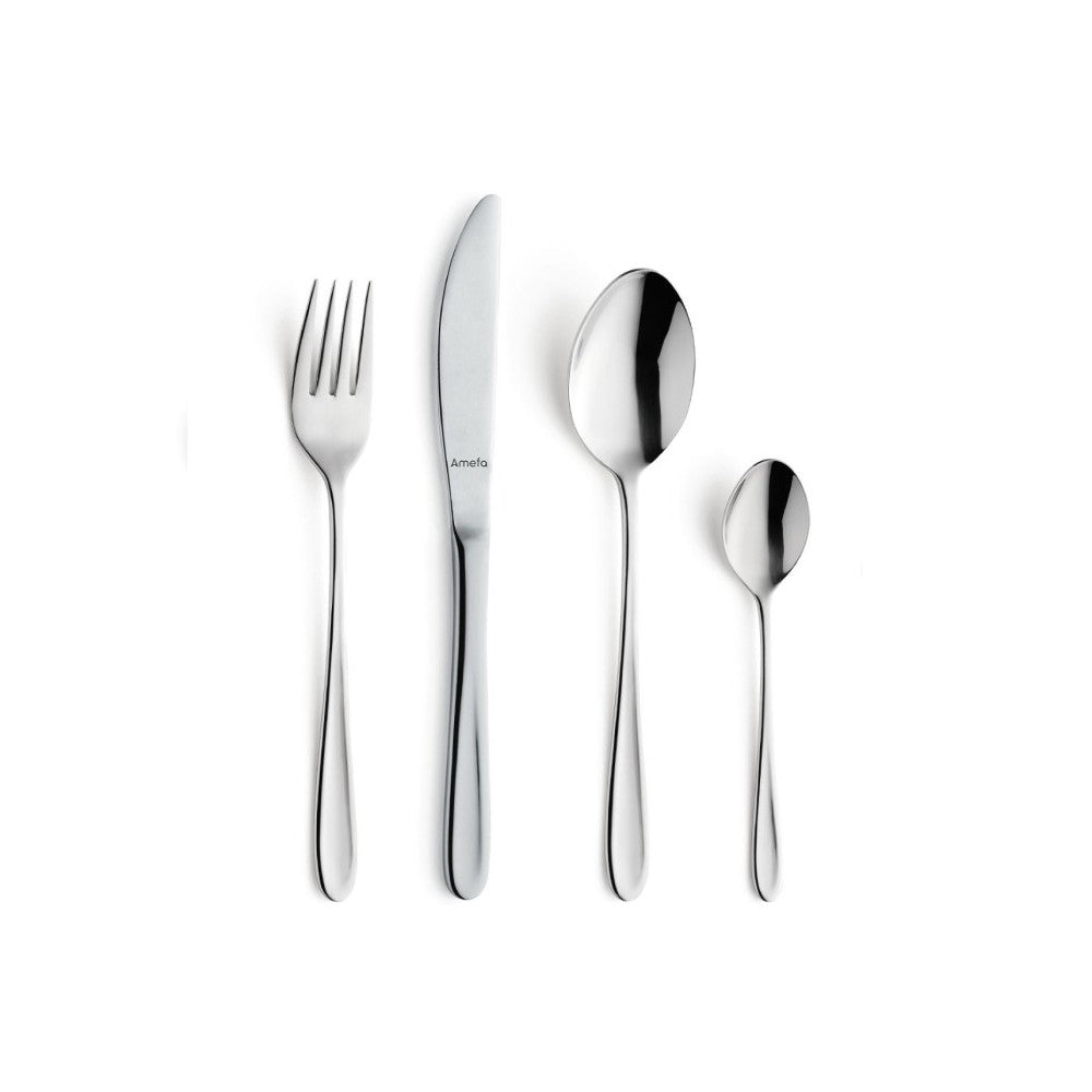 Set tacamuri Amefa Monaco, inox 18/10, 3 mm, 24 piese