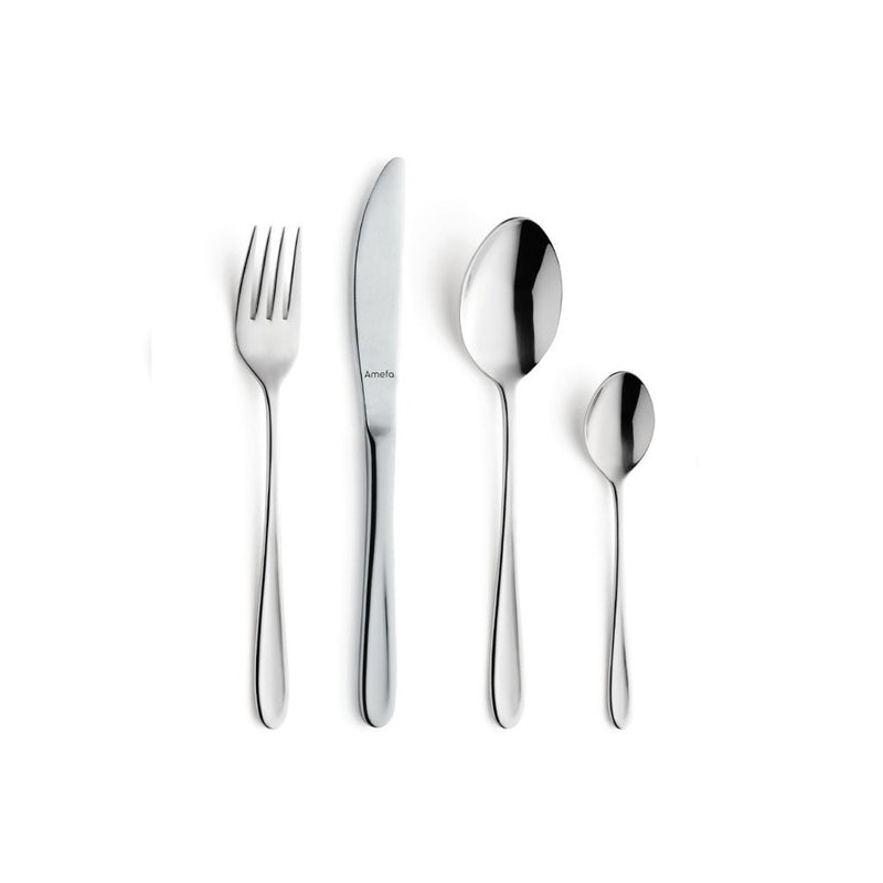 Set tacamuri Amefa Monaco, inox 18/10, 3 mm, 24 piese