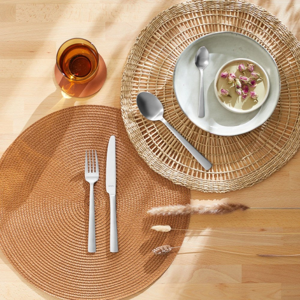 Set tacamuri Amefa Ventura, inox satinat 18/10, 3 mm, 24 piese