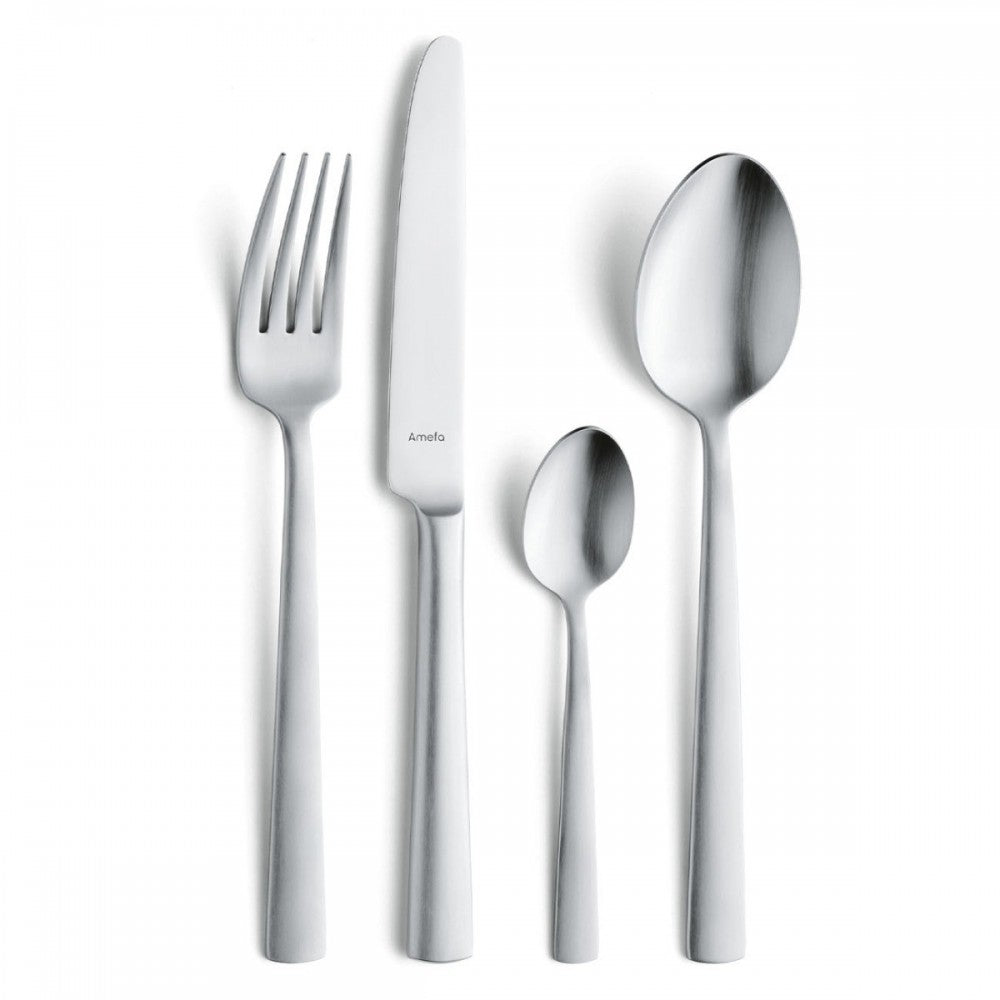 Set tacamuri Amefa Ventura, inox satinat 18/10, 3 mm, 24 piese