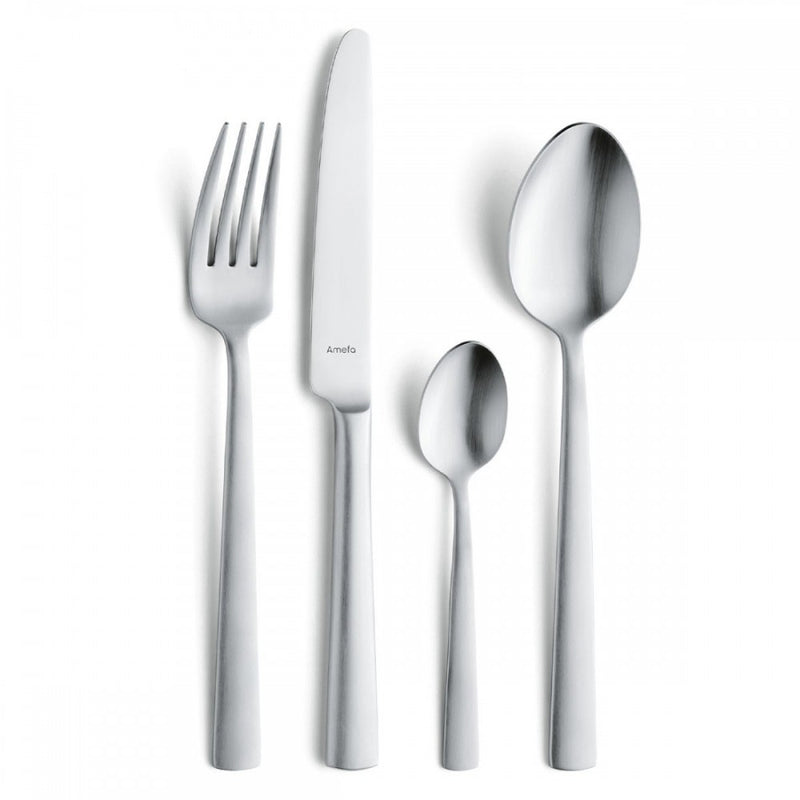 Set tacamuri Amefa Ventura, inox satinat 18/10, 3 mm, 24 piese