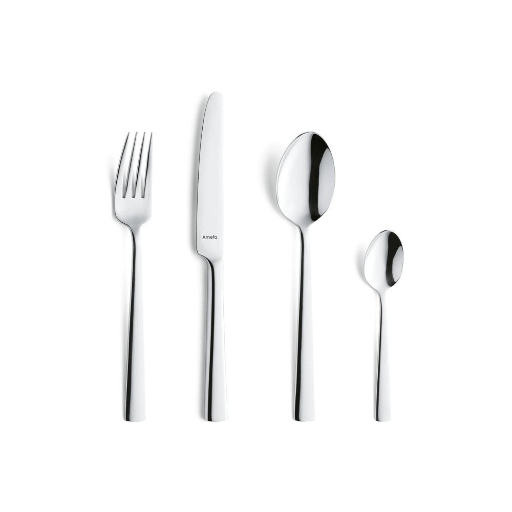 Set tacamuri Amefa Moderno, inox 18/10, 3 mm, 24 piese