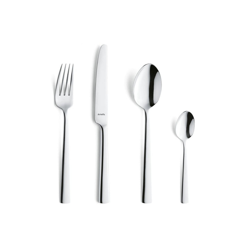 Set tacamuri Amefa Moderno, inox 18/10, 3 mm, 24 piese