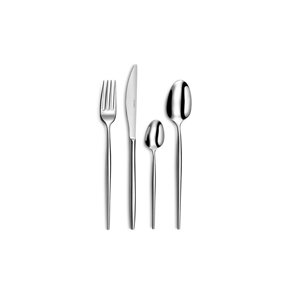 Set tacamuri Amefa Soprano, inox 18/0, 4 mm, 24 piese