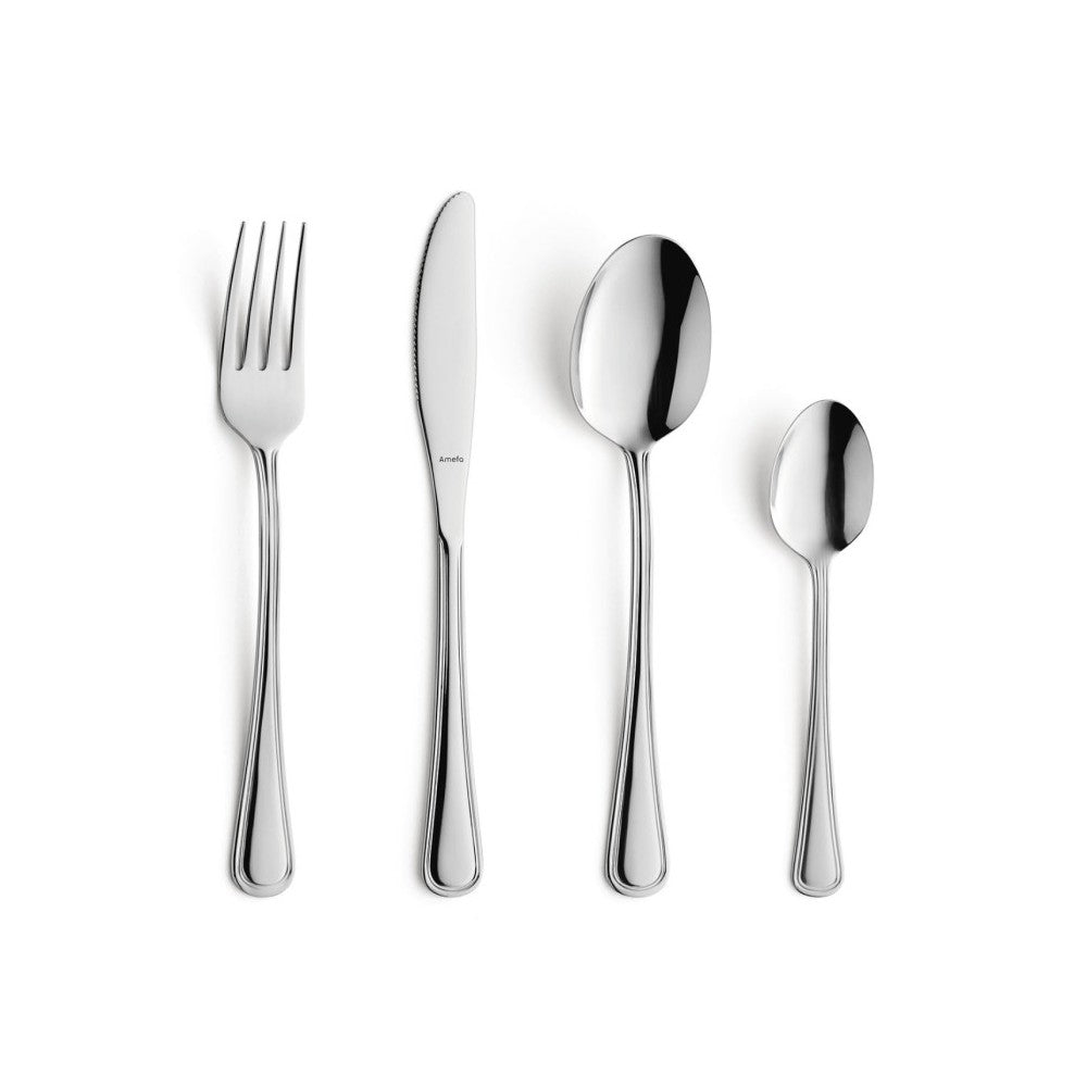 Set tacamuri Amefa Bologna, inox 18/0, 2.5 mm, 24 piese