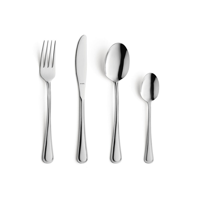 Set tacamuri Amefa Bologna, inox 18/0, 2.5 mm, 24 piese