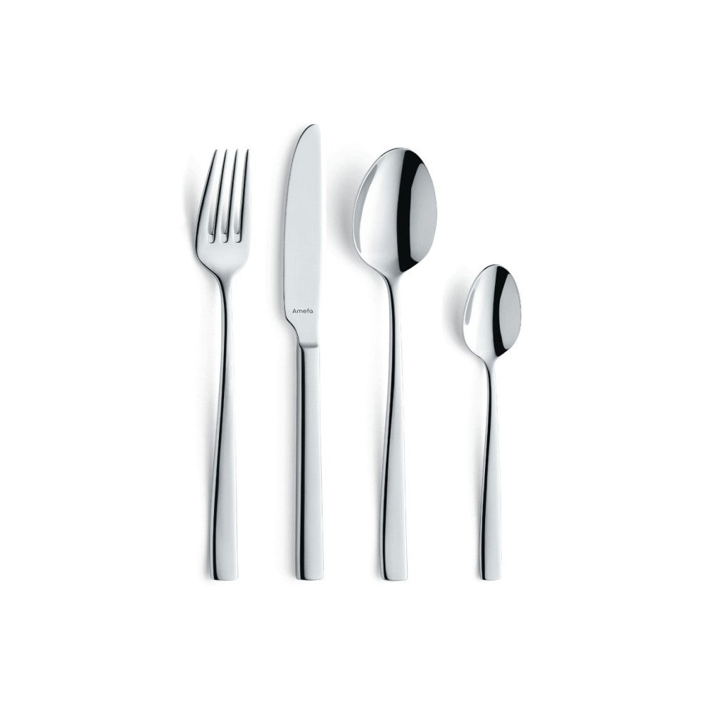 Set tacamuri Amefa Martin, inox 18/10, 3 mm, 24 piese