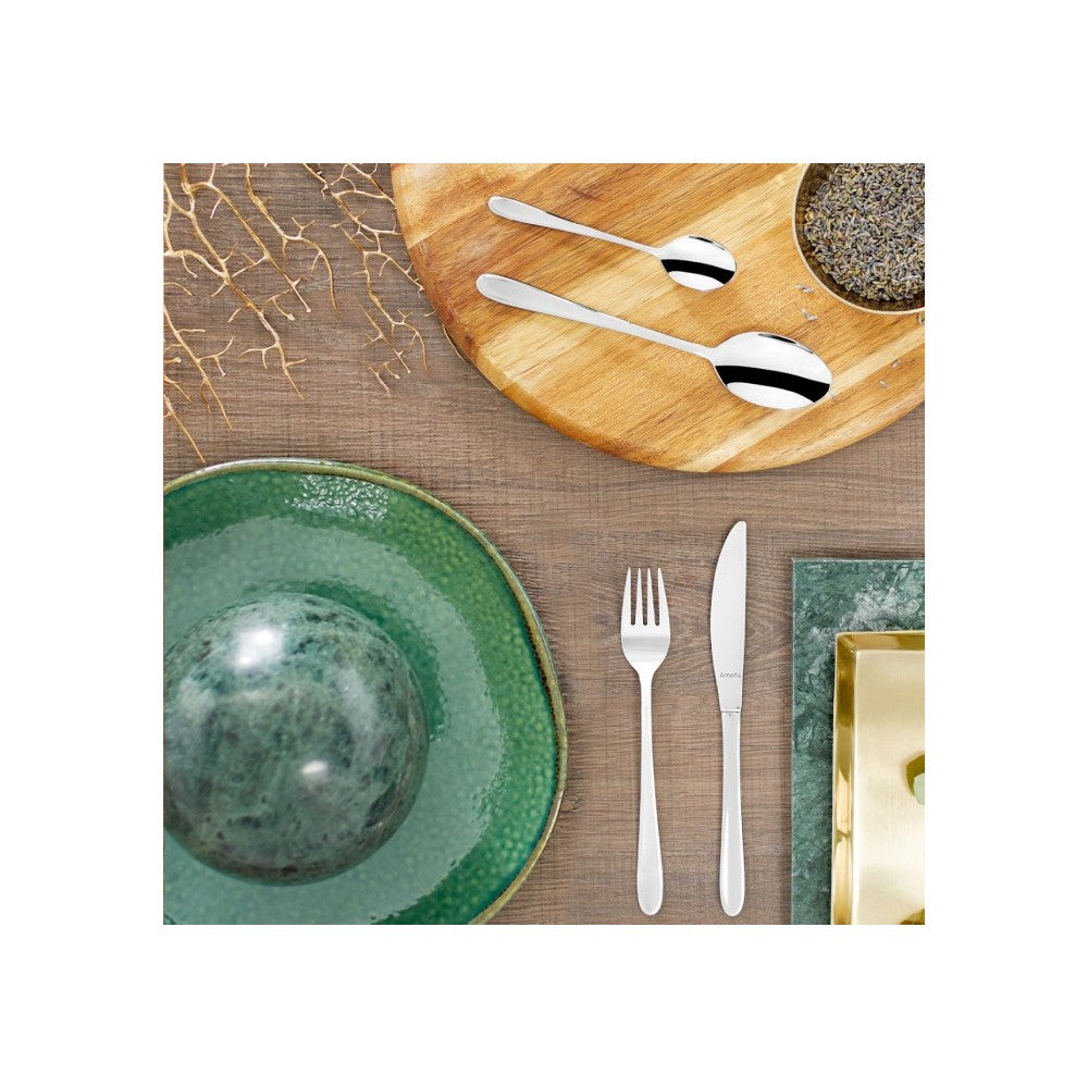 Set tacamuri Amefa Monaco, inox 18/10, 3 mm, 24 piese