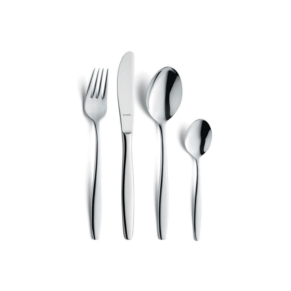 Set tacamuri Amefa Florence, inox 18/10, 3 mm, 24 piese