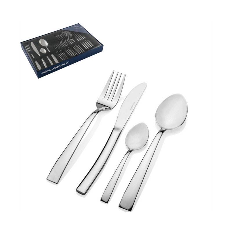 Set tacamuri Avangarda, inox, 24 piese