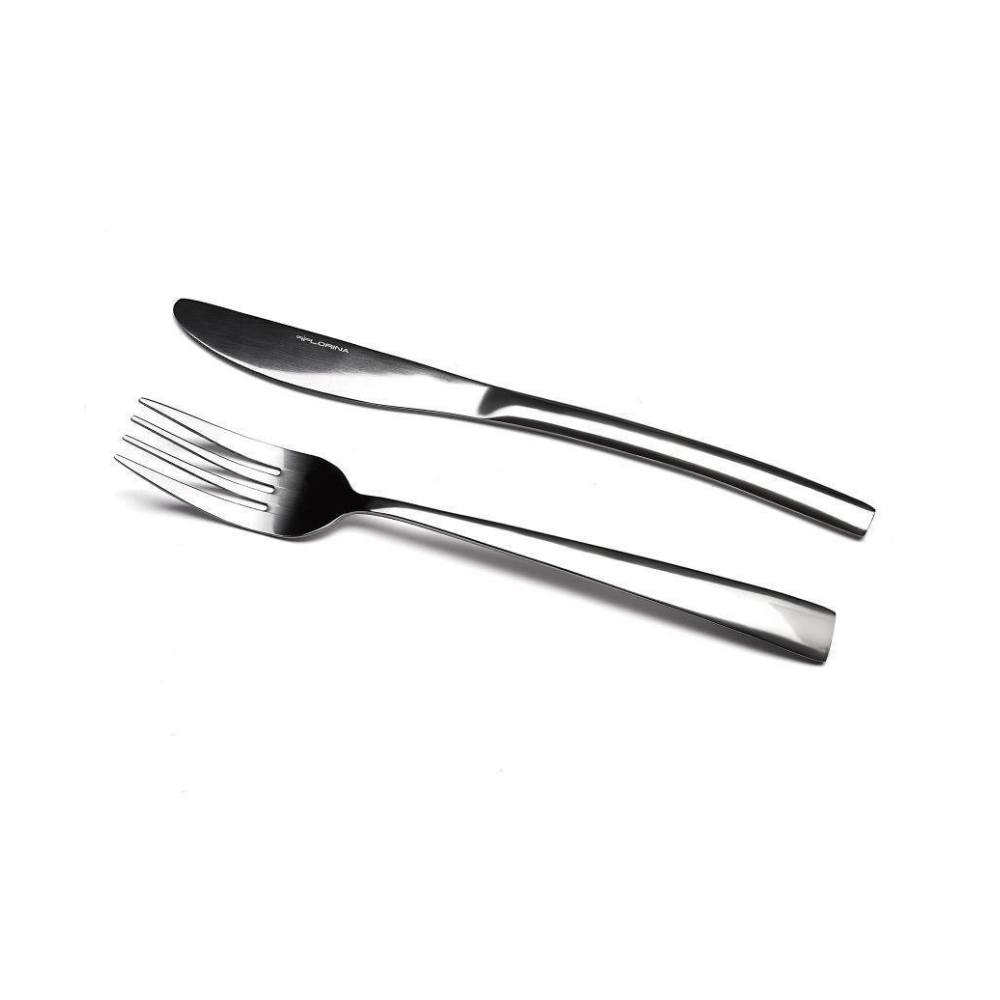 Set tacamuri Avangarda, inox, 24 piese