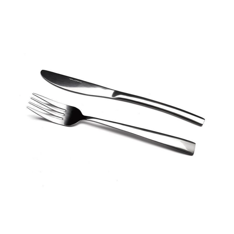 Set tacamuri Avangarda, inox, 24 piese