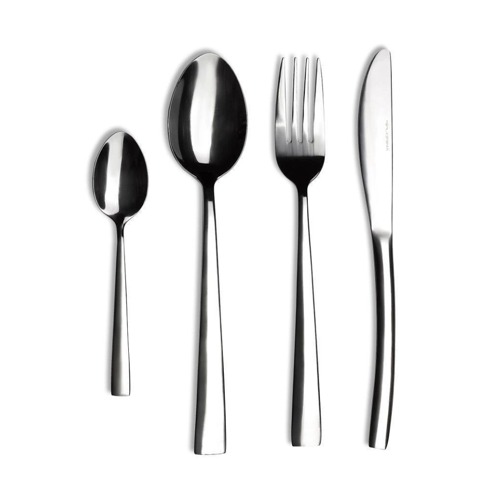 Set tacamuri Avangarda, inox, 24 piese