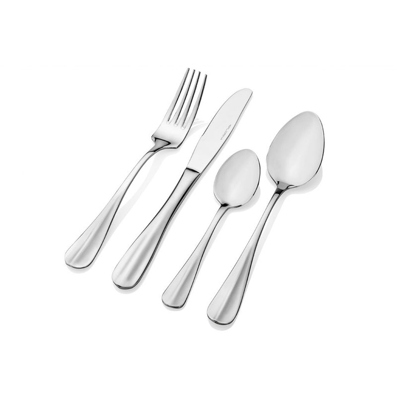 Set tacamuri Marcelino, inox, 24 piese, 2.5 mm
