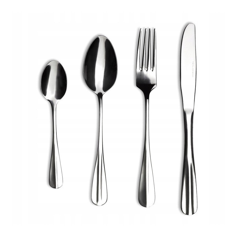 Set tacamuri Marcelino, inox, 24 piese, 2.5 mm